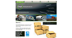 Desktop Screenshot of cargopack.co.uk
